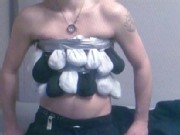 Man Smuggles Snakes on His Body
