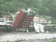 Deadly Typhoon Topples Hotel