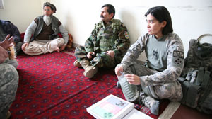 Female Soldiers Not Sure Mixing Sexes Is Good Idea