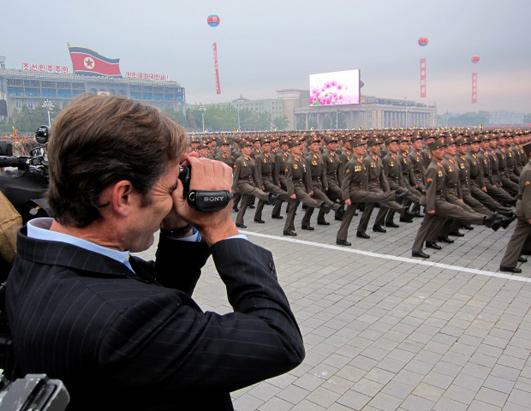 Bob Woodruff in North Korea