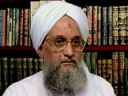 Al Qaeda no. 2 Ayman al-Zawahiri wished for hundreds of thousands of U.S. dead in a new video.
