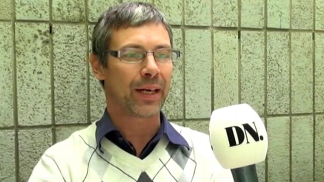 VIDEO: David A. Hemler settled down in Sweden after fleeing a base in Germany in 1984.
