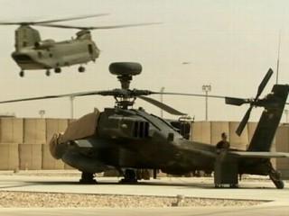 Watch: Soldier Gives Birth at Afghanistan Base