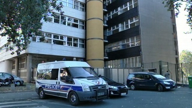 VIDEO: Satirical weekly newspaper "Charlie Hebdo" prints lewd cartoons.