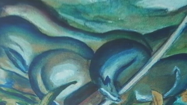 VIDEO: Police recovered 1,500 pieces of artwork by the likes of Picasso and Matisse.