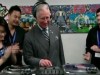 VIDEO: His Royal Highness works the turntables at a youth center in Toronto, Canada.