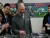 VIDEO: His Royal Highness works the turntables at a youth center in Toronto, Canada.
