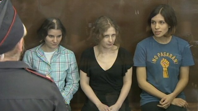 Russian Punk Band Found Guilty Of Hooliganism Video Abc News