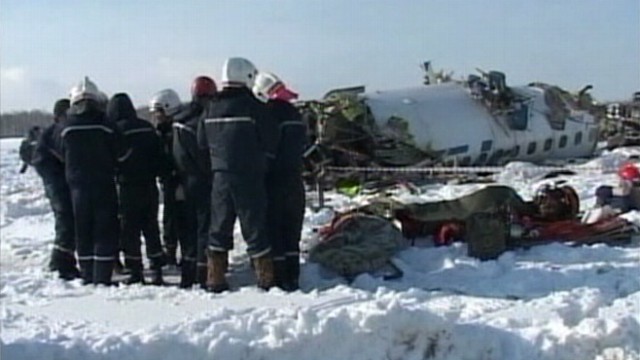 VIDEO: UTair flight 120 went down shortly after take-off, killing dozens of people.