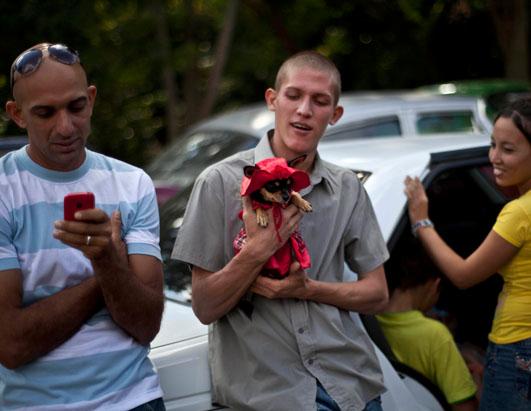 Cuban Dog Expo is Underway in Havana