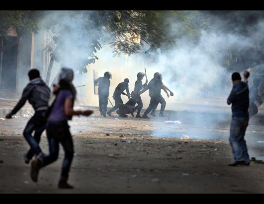Thousands Demonstrate Against Egyptian President