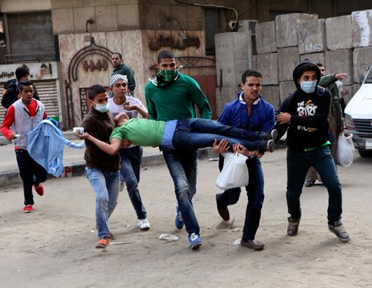 Thousands Demonstrate Against Egyptian President