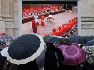 Photos: Conclave To Elect New Pope Begins