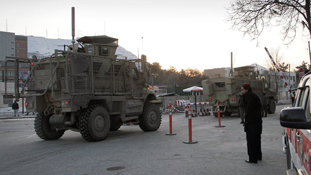 PHOTO: Shooting in Afghanistan