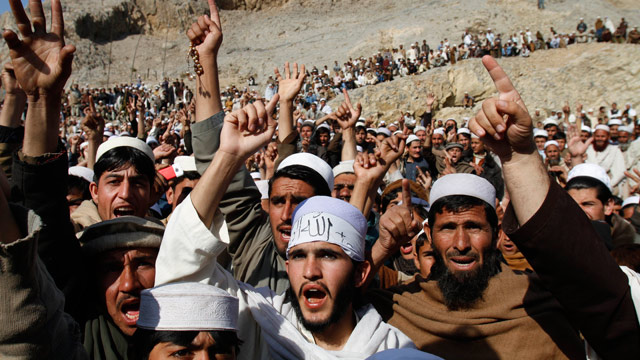 PHOTO: Afghanistan Protests Continue