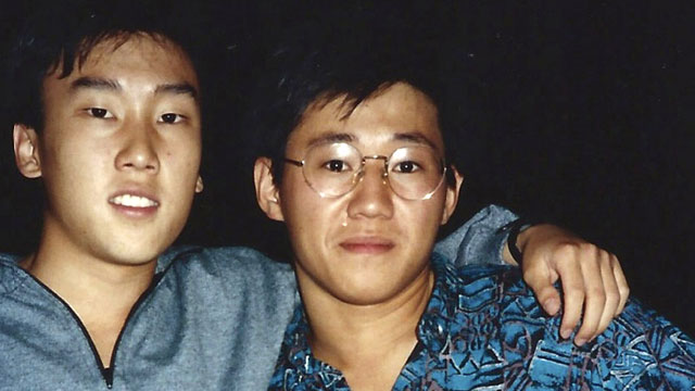 PHOTO: This 1988 file photo provided by Bobby Lee shows Kenneth Bae, right, and Lee together when they were freshmen students at the University of Oregon.