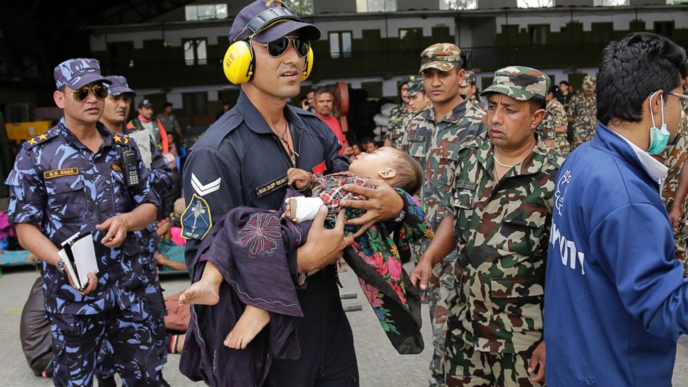 Nepal Earthquake Rescue Teams En Route In Wake Of Devastation Abc News