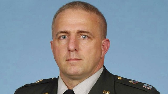 PHOTO: Capt. Bruce Kevin Clark is shown in this photo provided by the U.S. Army.