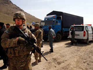 Dozen U.S. Troops Shot on Joint Base