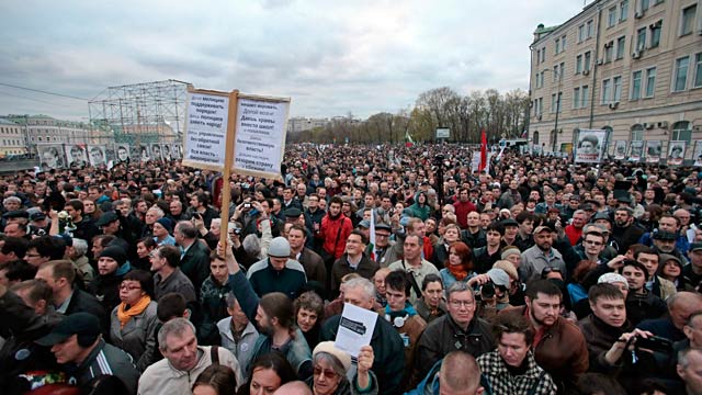 PHOTO: Anti-Putin protest