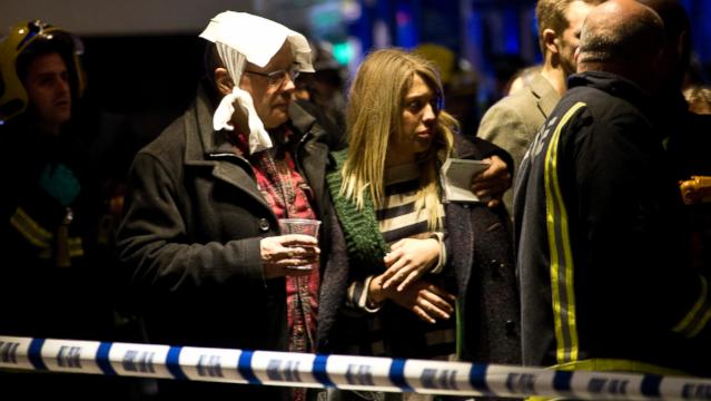 Several Injured in London Structural Collapse Photos - ABC News