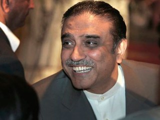 Asif Ali Zardari