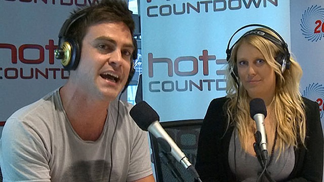 PHOTO: Australian 2Day FM radio presenters Michael Christian and Mel Greig are seen in this grab of footage they posted on the internet Dec. 4, 2012 as they joke about their successful hoax call to the King Edward VII hospital.