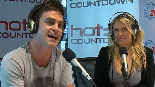 PHOTO: Australian 2Day FM radio presenters Michael Christian and Mel Greig are seen in this grab of footage they posted on the internet Dec. 4, 2012 as they joke about their successful hoax call to the King Edward VII hospital.