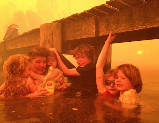 Bushfires in Australia Leave Path of Destruction