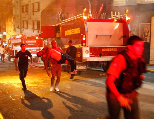 Death Toll Rises in Brazil Nightclub Fire
