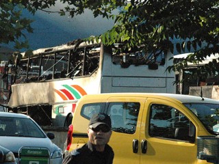 Several Possible Suspects Sought in Suicide Bombing