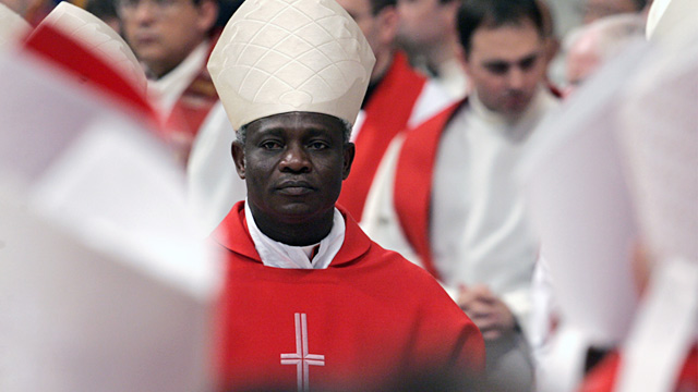 PHOTO: Cardinal Peter Turkson