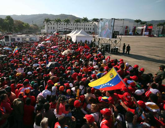 Venezuelans Mourn Chavez
