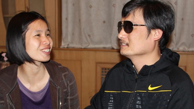 late April, 2012, and released by Hu Jia, blind Chinese legal activist ...