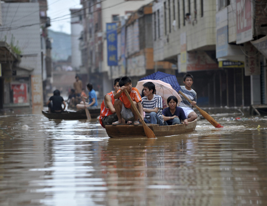 China Floods