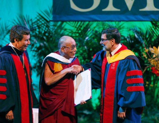 Top Honorary Degree Recipients 