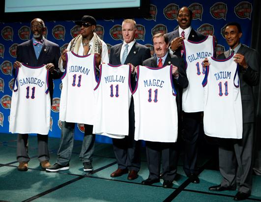 Dennis Rodman Through The Years