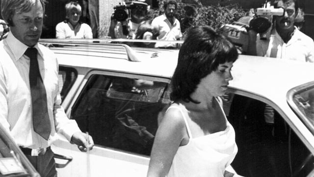 PHOTO: Michael and Lindy Chamberlain leave  Alice Springs courthouse, Feb. 2, 1982. The Northern Territory coroner is opening a fourth inquest, Feb. 24, 2012 into the case of Chamberlain's 9-week-old daughter Azaria, who vanished from her tent in the Aust