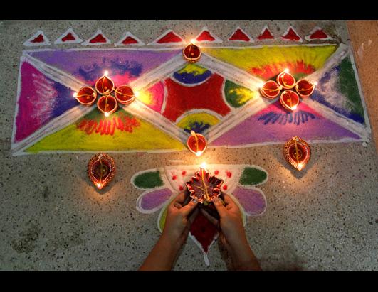 Diwali, The Hindu Festival of Lights