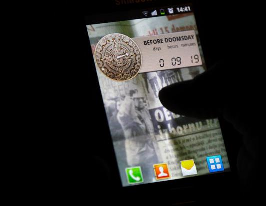 Mayan Calendar Ends