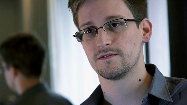 PHOTO: Edward Snowden, who worked as a contract employee at the National Security Agency, in Hong Kong, June 9, 2013.