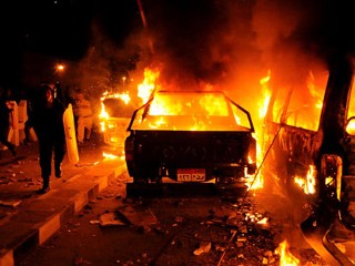 Protest Erupts at Yemen and Cairo US Embassies