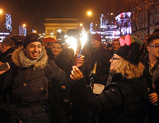 New Year's Around the World