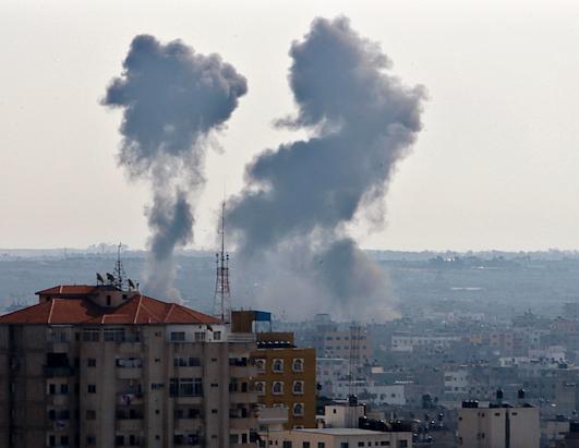Israel and Hamas Continue Fight over Gaza. 