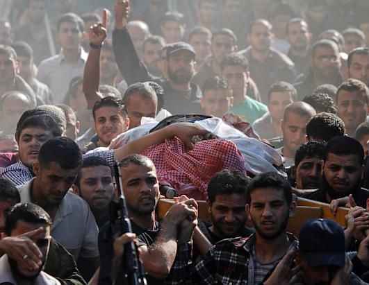 Israel and Hamas Continue Fight over Gaza. 