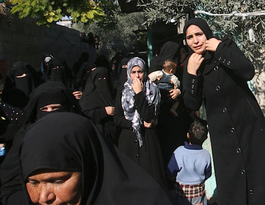 Israel and Hamas Continue Fight over Gaza. 