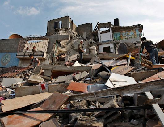 Israel-Gaza Attacks Escalate