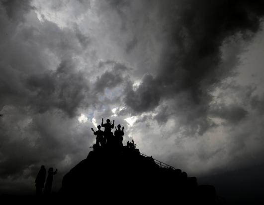 The Hajj in Mecca