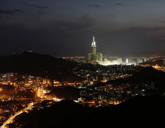 The Hajj in Mecca
