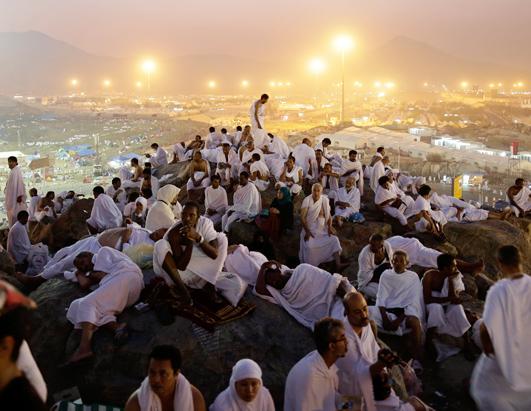 Hajjis Descend on Mecca